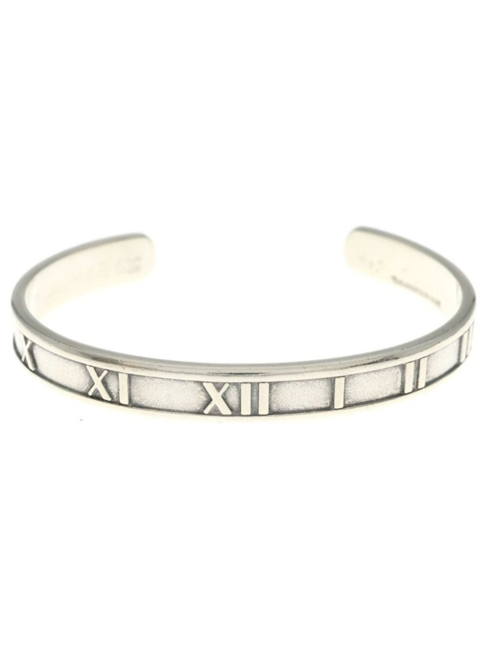 Tiffany & Co Atlas Bangle Bracelet Silver
